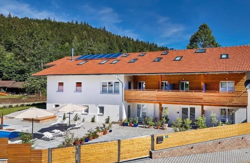 Regenhutte Apartment | Chic apartment with pool and underfloor heating in the bathroom