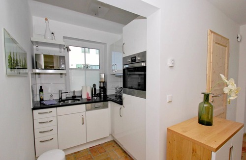 Monchgut-Granitz House | Chic vacation home with sea view, terrace and fireplace - Ferienhaus Falke