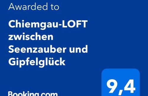 Riedering Apartment | Chiemgau-LOFT zwischen Seenzauber und Gipfelglück