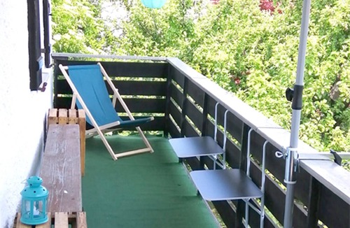 Rimsting Apartment | ChiemseeZeit - large beautiful apartment with balcony, terrace & garden in Rimsting