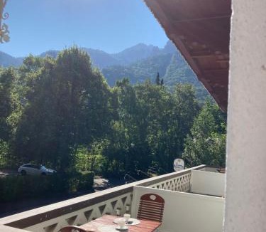 Hohenaschau im Chiemgau Apartment | ciao-aschau Haus zur Burg Ap108 Weber