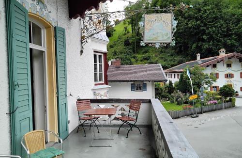 Hohenaschau im Chiemgau Apartment | ciao-aschau Haus zur Burg Ap108 Weber