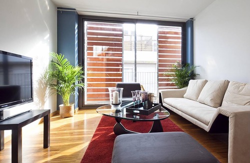 El Putget i Farro Apartment | City Center Attic with a private terrace For 6 guests
