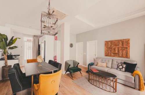 Palos de la Frontera Apartment | City Deluxe Reina Sofia Atocha comfy apartment