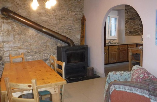 Outes House | Classic Galician Stone Farmhouse with Sea Views plus Converted Barn attached