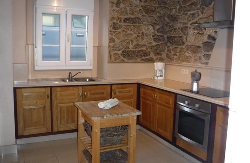 Outes House | Classic Galician Stone Farmhouse with Sea Views plus Converted Barn attached