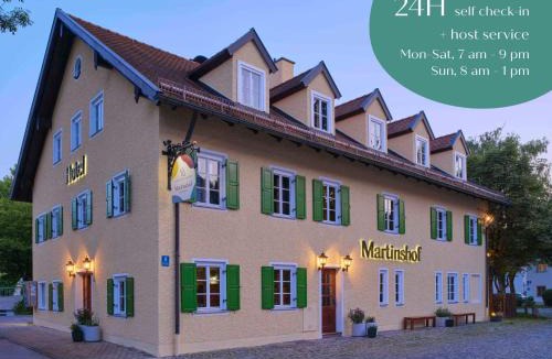Trudering-Riem Hotel | Classik Hotel Martinshof, Messe München