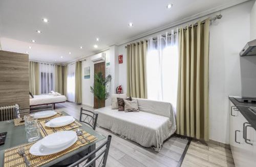 Numancia Apartment | Classy Studio close to Retiro Park, Madrid
