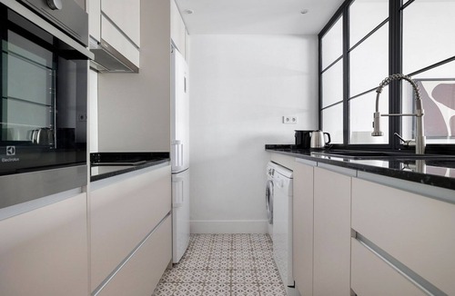 Milla de Oro Apartment | Clean Recoletos 2BR w/Doorman, walk to El Retiro Park, by Blueground