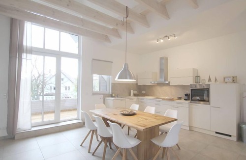 Warnemuende House | Clipper Hus - modern exclusive organic house, unique in Warnemünde