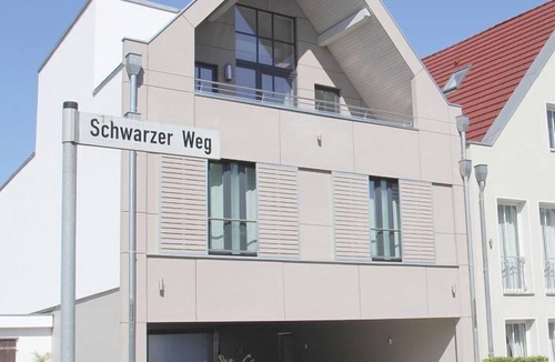 Warnemuende House | Clipper Hus - modern exclusive organic house, unique in Warnemünde
