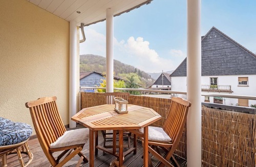 Herscheid Apartment | Co2-neutrale und Barrierefreie Ferienwohnung im Sauerland