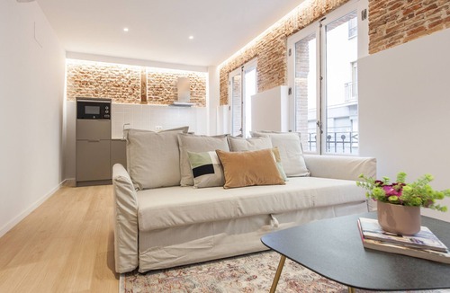 Las Acacias Apartment | Collection La Latina - Apartamento con balcón ubicado en La Latina