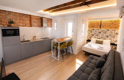 Las Acacias Apartment | Collection La Latina - Modern studio in La Latina neighbourhood