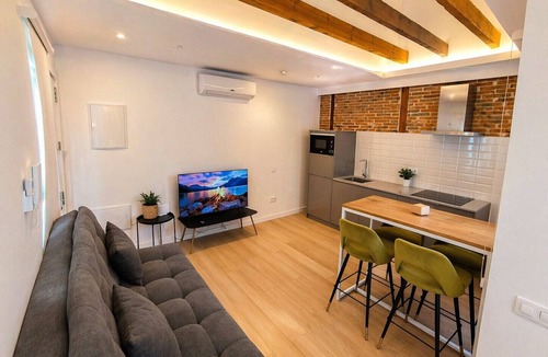 Las Acacias Apartment | Collection La Latina - Modern studio in La Latina neighbourhood