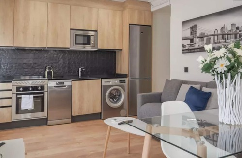 Puerta del Angel Apartment | Collection Madrid Rio Exterior 3 Personas