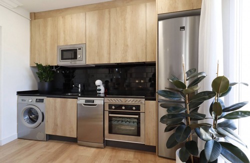 Puerta del Angel Apartment | Collection Madrid Rio Exterior 4 Personas