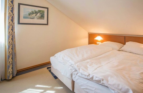 Binz Apartment | Comfort apartment with 1 bedroom and balcony on the top floor