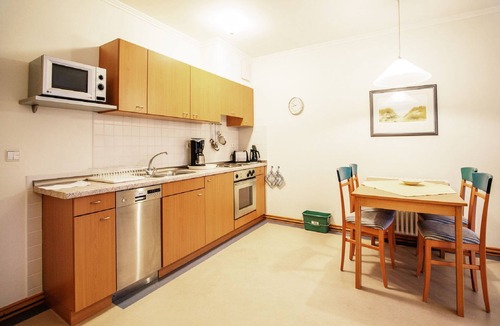 Binz Apartment | Comfort apartment with 1 bedroom and balcony on the upper floor