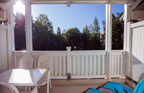 Binz Apartment | Comfort apartment with 1 bedroom and balcony on the upper floor