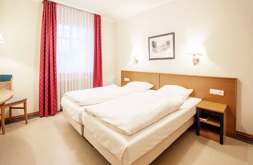 Binz Apartment | Comfort apartment with 1 bedroom and balcony on the upper floor