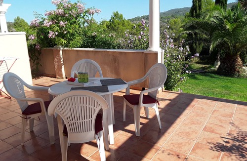 Lliber Apartment | Comfort apartment with terrace by the pool