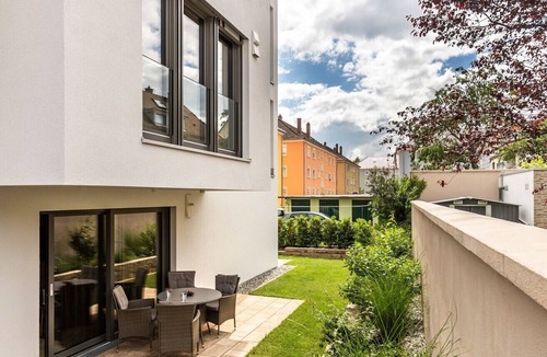 Singen Apartment | Comfort Apartment, 40 qm, 1 Schlafzimmer, Loggia, Max. 2 Personen