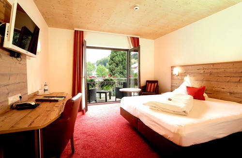 Schenkenzell Apartment | Comfort double room