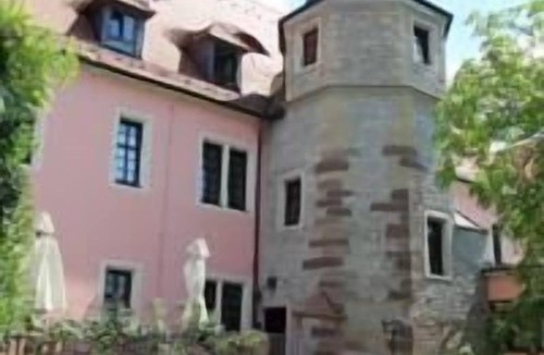 Volkach Apartment | Comfort double room (20 sqm) for two people with coffee machine
