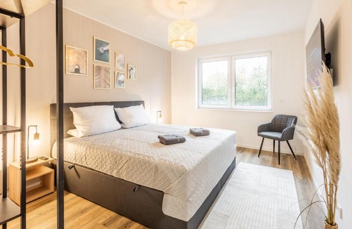 Hamm Apartment | Comfort Suite 02 I Smart-TV I Terrasse I WiFi