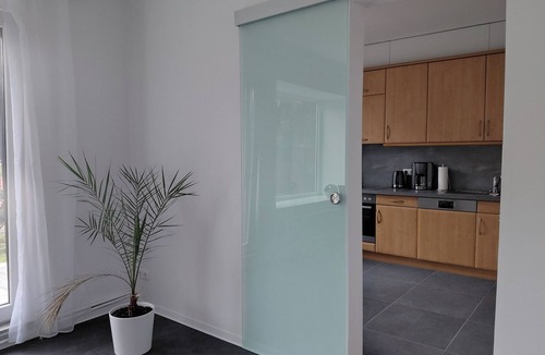 Dornbreite Apartment | Comfort vacation apartment Niemann 4 with private garden/terrace