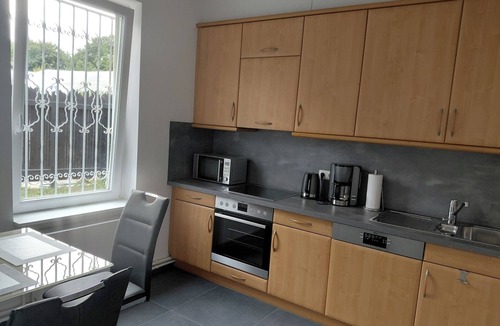 Dornbreite Apartment | Comfort vacation apartment Niemann 4 with private garden/terrace
