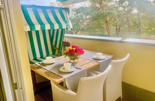 Ostseebad Baabe Apartment | Comfortable penthouse apartment with 5 stars, 50 m to beach