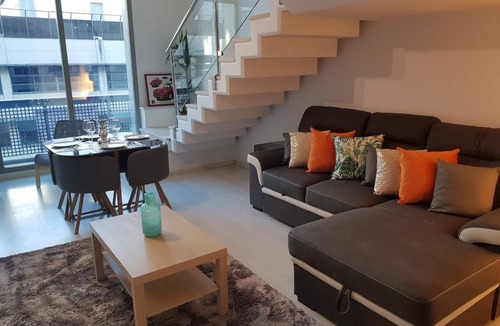 Hortaleza Apartment | Comfortable 3-bedroom Duplex with balcony in Sanchinarro