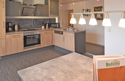 Goessweinstein Apartment | Comfortable apartment in quiet location with gorgeous south-facing balcony