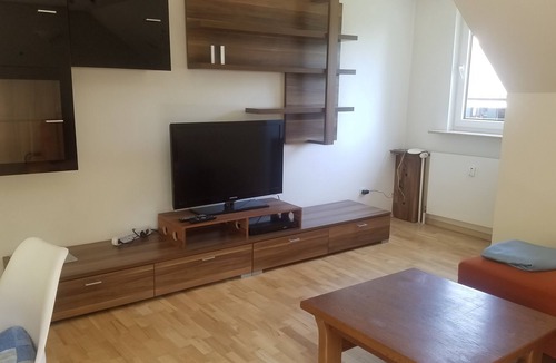 Frammersbach Apartment | Comfortable apartment on the top floor, with 2 bedrooms