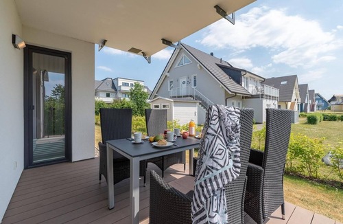 Boergerende-Rethwisch Apartment | Comfortable Apartment with Terrace and Garden View Close to the Beach