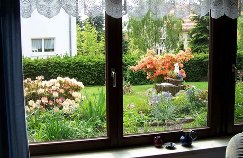 Rockau Apartment | Comfortable apartment high above Dresden at the top of the Elbe valley