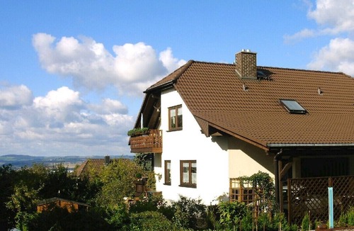Rockau Apartment | Comfortable apartment high above Dresden at the top of the Elbe valley