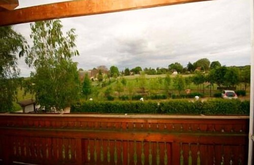 Warthe Apartment | Comfortable apartment with balcony, lake view & family-friendly furnishings