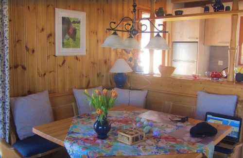Vex Ski Chalet | Comfortable chalet at 1900m directly on the 4 Vallees piste