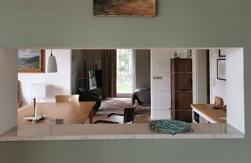 Katzow Villa | Comfortable house with a garden in the countryside in front of Usedom and the Baltic Sea beach, barrier-free