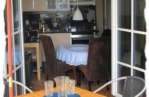 Ostseebad Baabe Apartment | Comfortable, modern apartment right on the beach, with balcony, incl.indoor pool/saunaWLAN