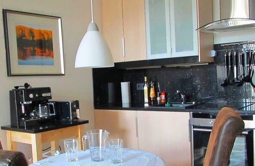 Ostseebad Baabe Apartment | Comfortable, modern apartment right on the beach, with balcony, incl.indoor pool/saunaWLAN