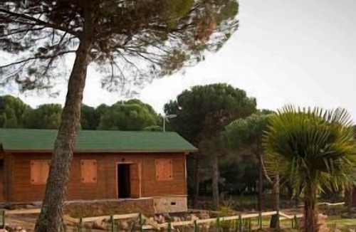 Andujar Cottage | Comfortable rural apartment equipped for 1/3 people, built in wood.