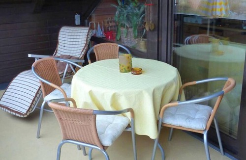 Dorfles-Esbach Apartment | Comfortable studio apartment with large loggia and wonderful view