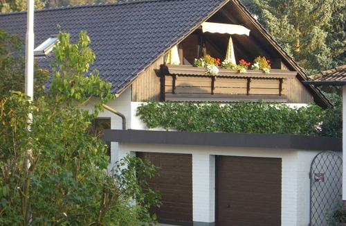 Dorfles-Esbach Apartment | Comfortable studio apartment with large loggia and wonderful view