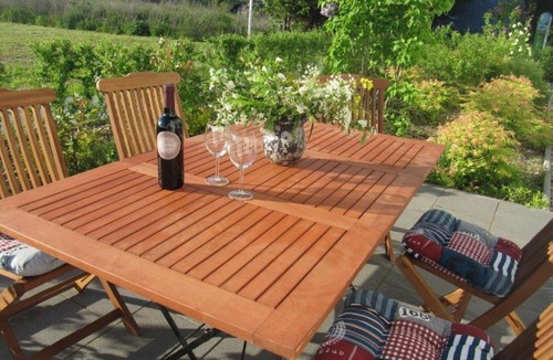 Stolpe Apartment | Comfortable vacation apartment with 2 terraces - Der Landhof