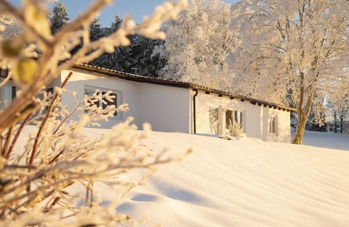 Steinberg House | Comfortable vacation home - super south-facing location & view, quiet, nature