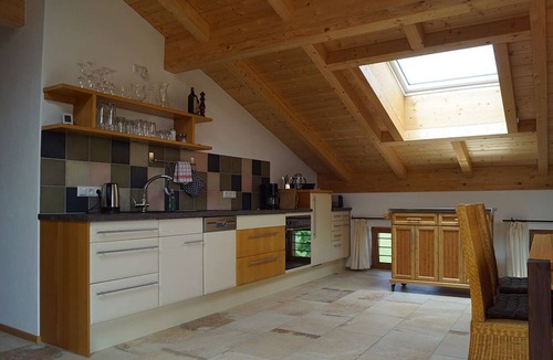 Seeon-Seebruck Apartment | Complete floor - 2 vacation apartments in the Fembacher Alm - 190 sqm